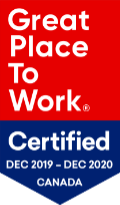 Great Place to Work. Certified December 2019 - December 2020